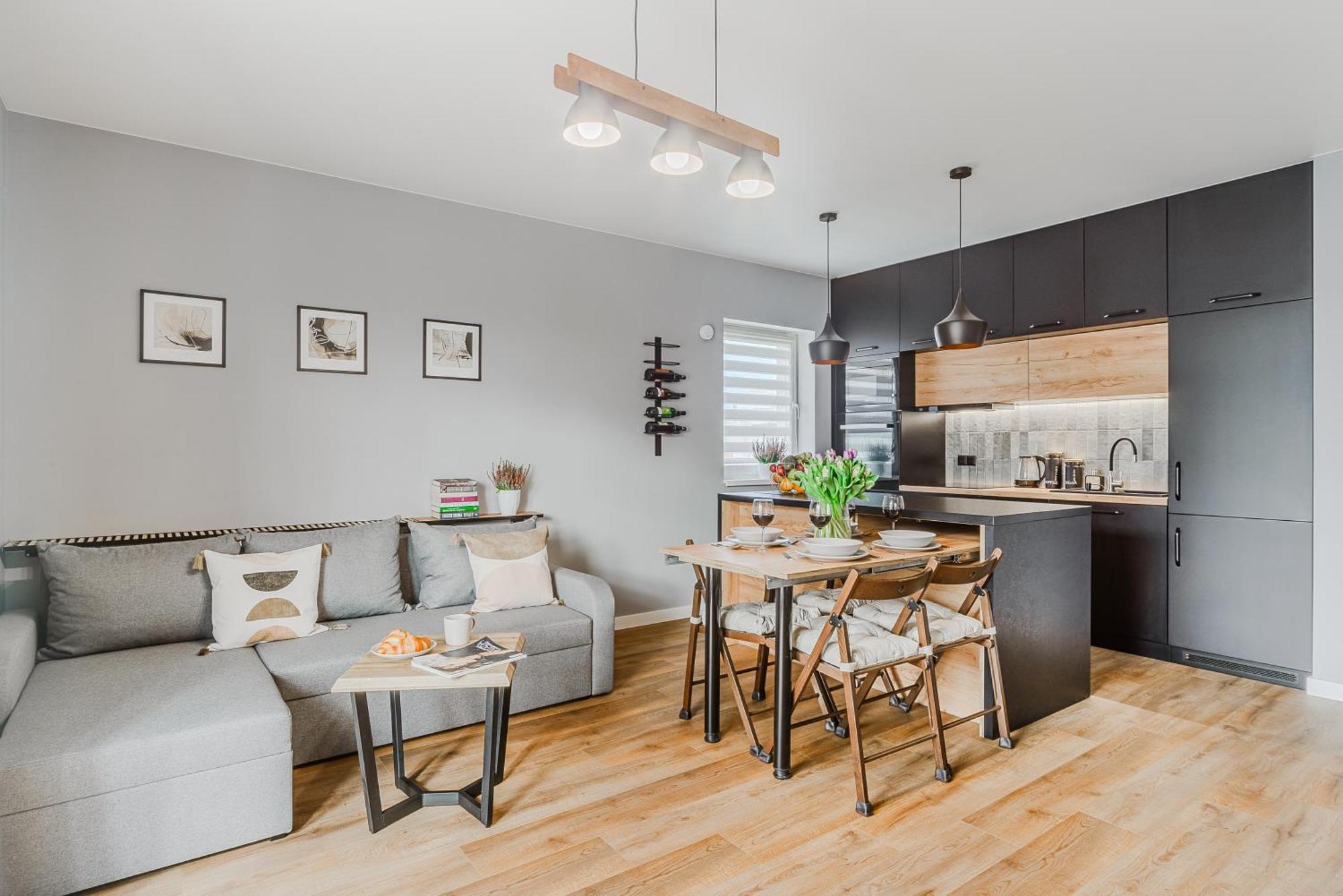 Lumina Luxury 3-Rooms Apartments With Parking Lodz  Exterior photo
