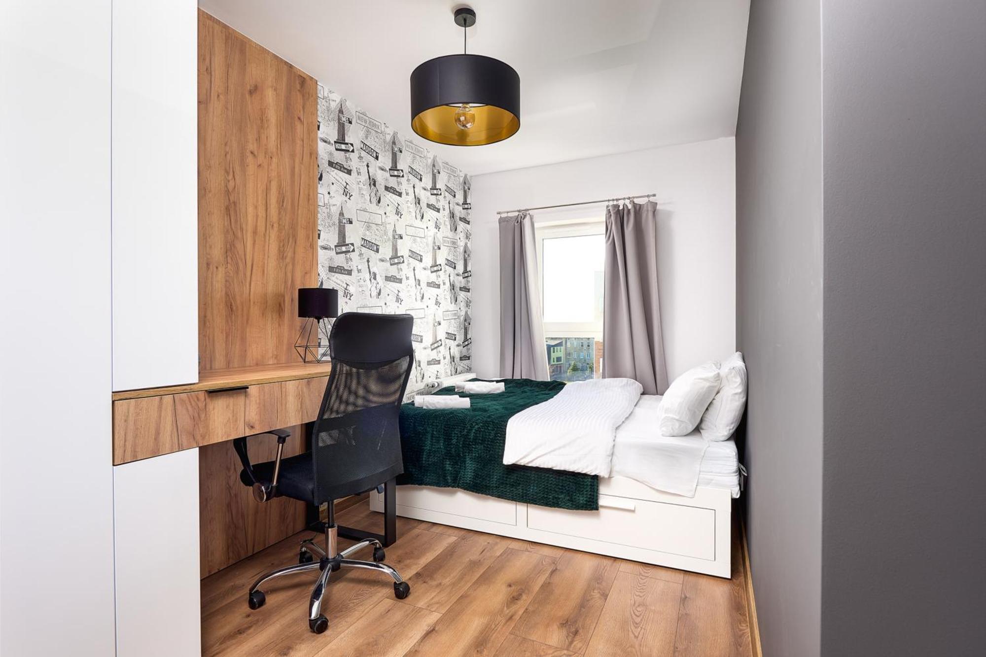 Lumina Luxury 3-Rooms Apartments With Parking Lodz  Exterior photo