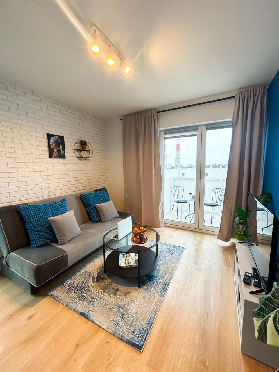 Lumina Luxury 3-Rooms Apartments With Parking Lodz  Exterior photo