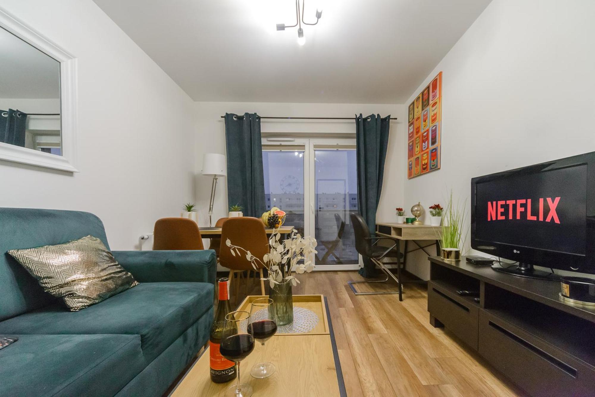 Lumina Luxury 3-Rooms Apartments With Parking Lodz  Exterior photo